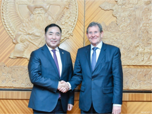 УИХ-ын дэд дарга Б.Пүрэвдорж Люксембургийн парламентын төлөөлөгчдийг хүлээн авч уулзлаа